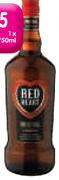 Red Heart Rum-12x750ml