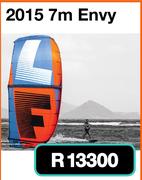Liquid Force 2015 7m Envy Kiteboard