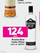 Russian Bear Vodka-750ml