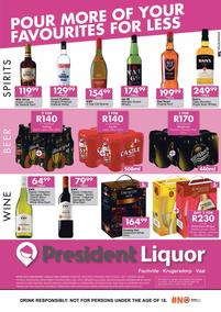 President Hyper Specials | August 2023 Latest Catalogues | Guzzle - Vaal