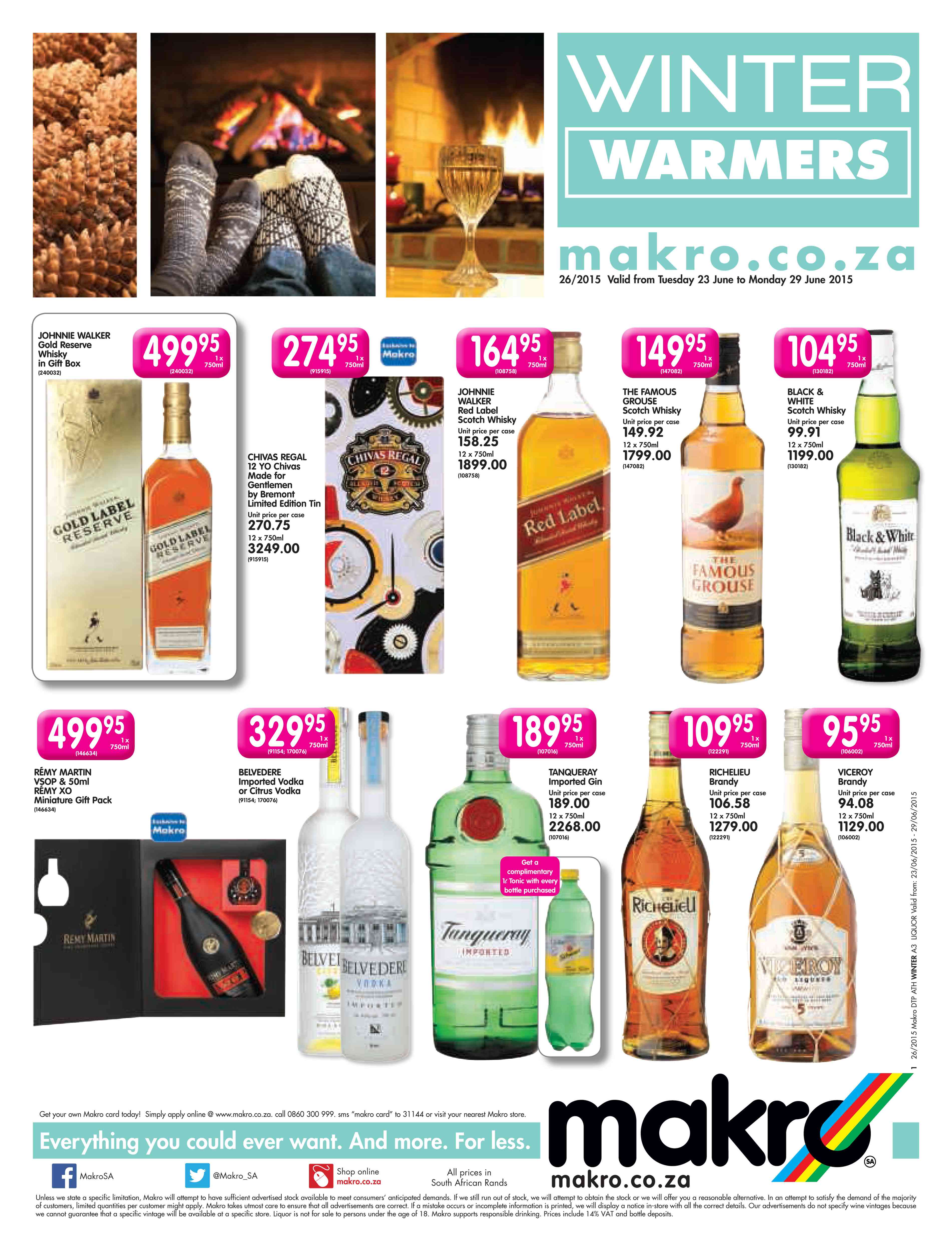 Special Viceroy Brandy12 x 750ml — www.guzzle.co.za