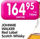 Johnnie Walker Red Label Scotch Whisky-750ml
