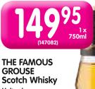 The Famous Grouse Scotch Whisky-750ml