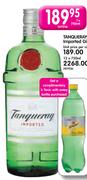 Tanqueray Imported Gin-12 x 750ml
