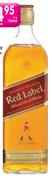 Johnnie Walker Red Label Scotch Whisky-750ml