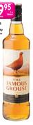 The Famous Grouse Scotch Whisky-750ml