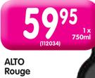 Alto Rouge-750ml