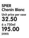Spier Chenin Blanc-6 x 750ml