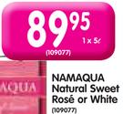 Namaaqua Natural Sweet Rose Or White-5Ltr