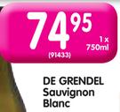 De Grendel Sauvignon Blanc-750ml
