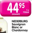 Nederburg Sauvignon Blanc or Chardonnay-750ml