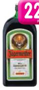 Jagermeister Herbal Liqueur-1Ltr