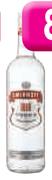 Smirnoff 1818 Vodka-750ml
