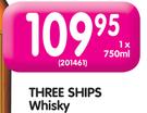 Three Ships Whisky-750ml