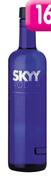 Skyy Imported Vodka-12 x 750ml