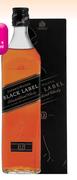 Johnnie Walker Black Label Scotch Whisky-12 x 750ml