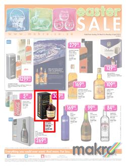 Makro : Liquor (29 Mar - 06 Apr 2015), page 1