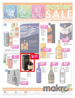 Makro : Liquor (29 Mar - 06 Apr 2015), page 1