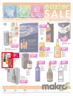 Makro : Liquor (29 Mar - 06 Apr 2015), page 1