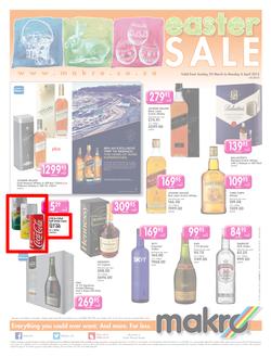 Makro : Liquor (29 Mar - 06 Apr 2015), page 1