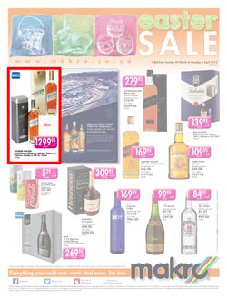 Makro : Liquor (29 Mar - 06 Apr 2015), page 1
