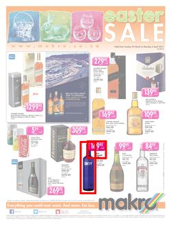 Makro : Liquor (29 Mar - 06 Apr 2015), page 1