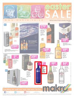 Makro : Liquor (29 Mar - 06 Apr 2015), page 1