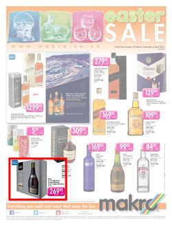 Makro : Liquor (29 Mar - 06 Apr 2015), page 1