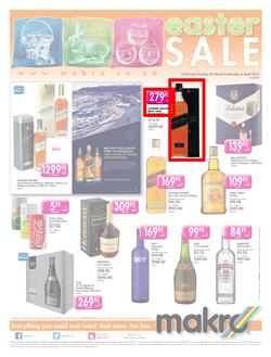 Makro : Liquor (29 Mar - 06 Apr 2015), page 1