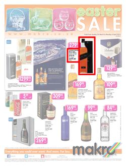 Makro : Liquor (29 Mar - 06 Apr 2015), page 1