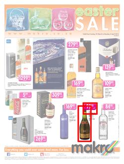 Makro : Liquor (29 Mar - 06 Apr 2015), page 1