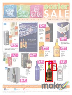 Makro : Liquor (29 Mar - 06 Apr 2015), page 1
