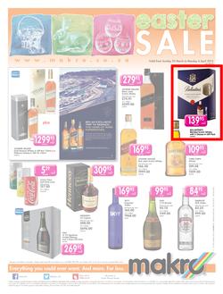 Makro : Liquor (29 Mar - 06 Apr 2015), page 1