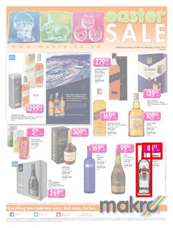 Makro : Liquor (29 Mar - 06 Apr 2015), page 1