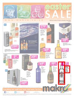Makro : Liquor (29 Mar - 06 Apr 2015), page 1