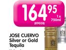 Jose Cuervo Silver Or Gold Tequila-750ml