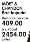 MOET & Chandon Brut Imperial-6x750ml