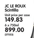 JC LE Roux Scintila-6x750ml