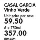 Casal Garcia Vinho Verde-6x750ml