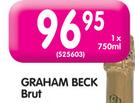 Graham Beck Brut-750ml