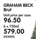 Graham Beck Brut-6x750ml