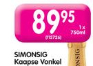 Simonsig Kaapse Vankel-750ml