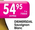Diemersdal Sauvignon Blanc-750ml