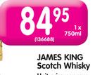 James King Scotch Whisky-750ml