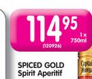 Spiced Gold Spirit Aperitif-750ml