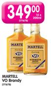 Martell VO Brandy-12x200ml