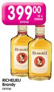 Richelieu Brandy-12x200ml