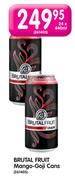 Brutal Fruit Mango-Goli Cans-24x440ml