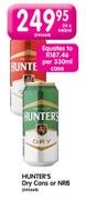 Hunter's Dry Cans Or NRB-24x440ml