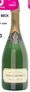 Graham Beck Brut-6x750ml